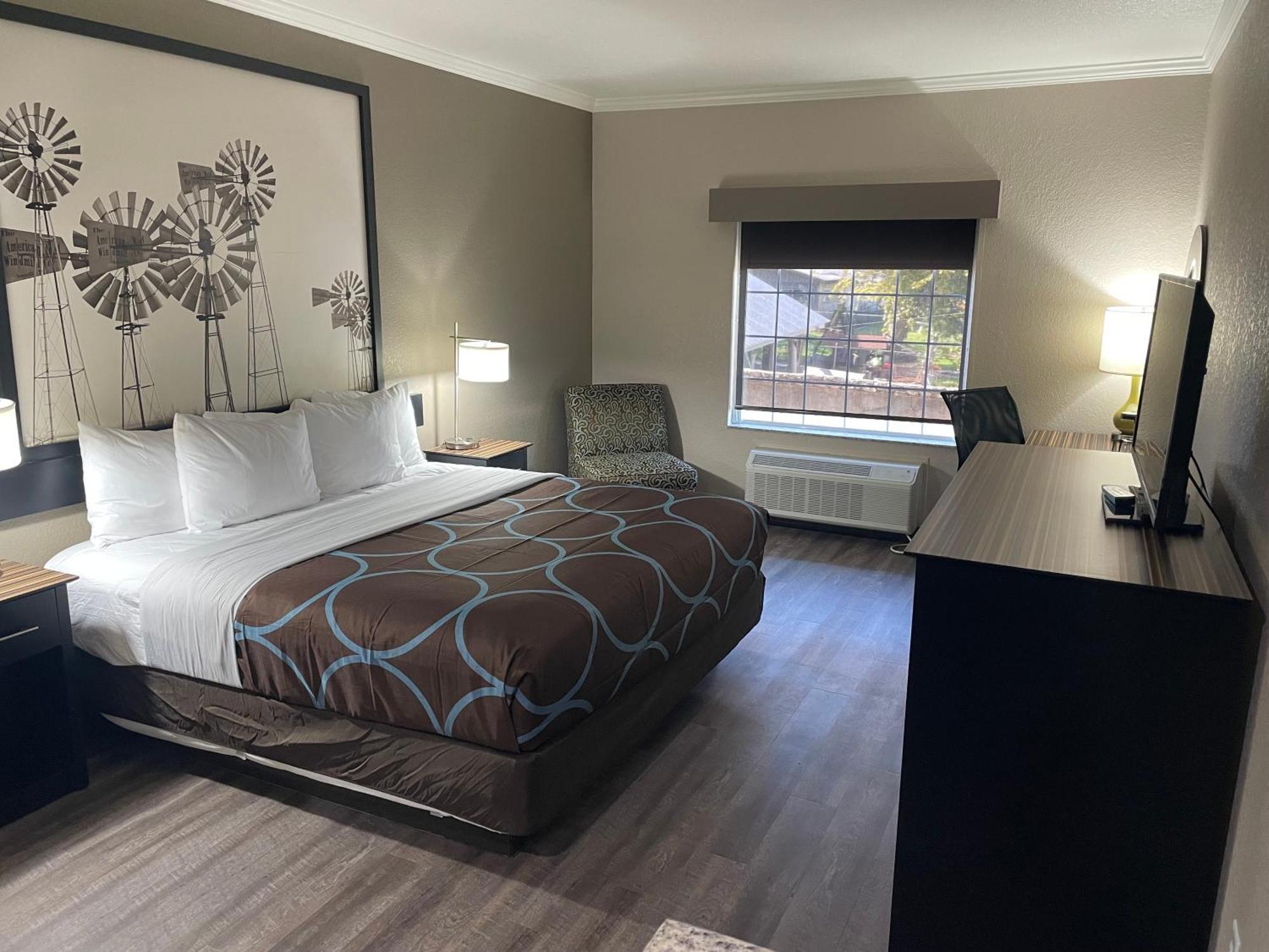 Hotel Super 8 By Wyndham San Antonio/Alamodome Area Exteriér fotografie