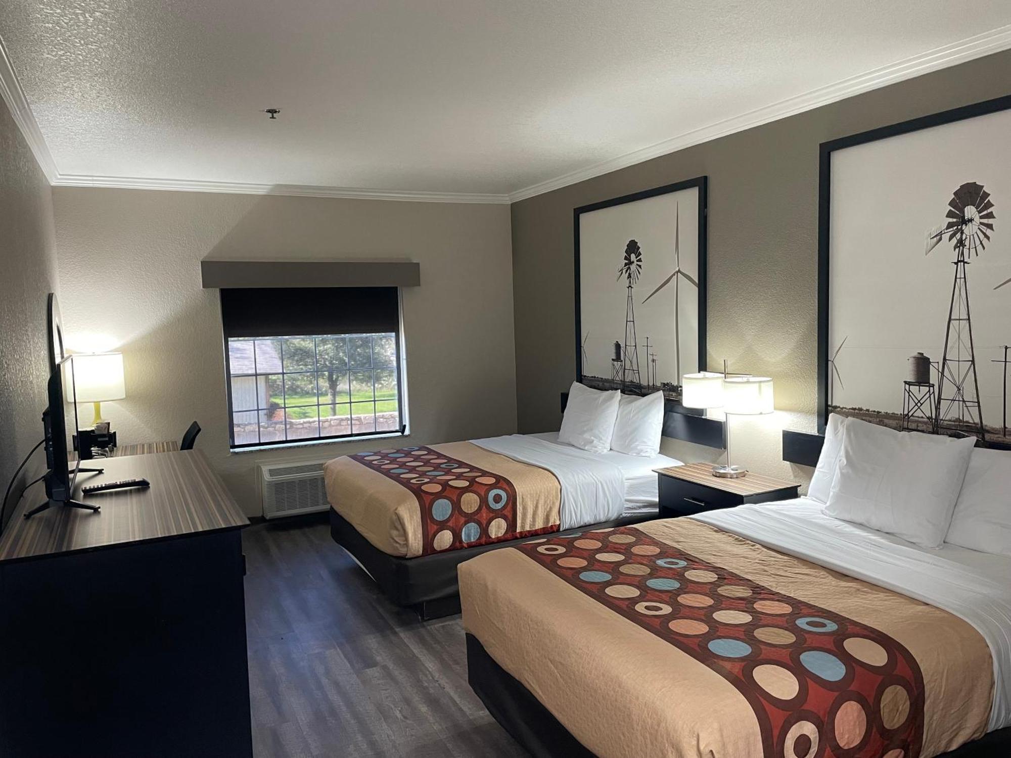Hotel Super 8 By Wyndham San Antonio/Alamodome Area Exteriér fotografie